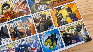 Revista Blue Ocean - LEGO Batman #16