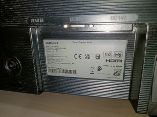 Monitor Samsung 24" FullHD