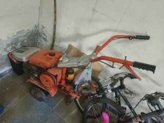 Mula mecánica para reparar piva