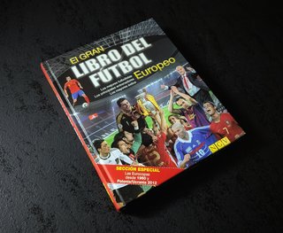 El Gran Libro del Fútbol Europeo NGV