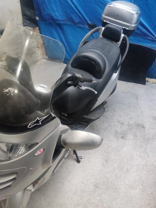 Kymco Grand Dink 125 Plata