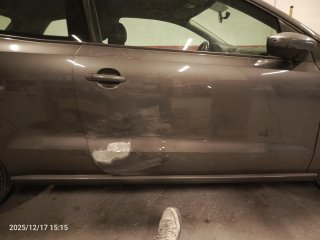 Chapa y pintura coche - Pulitura general