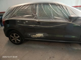 Chapa y pintura coche - Pulitura general