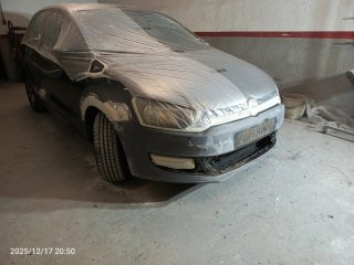Chapa y pintura coche - Pulitura general