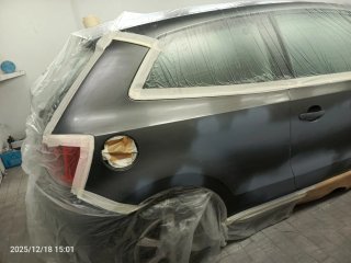 Chapa y pintura coche - Pulitura general
