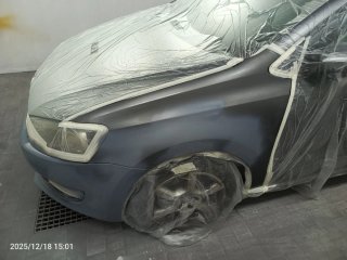 Chapa y pintura coche - Pulitura general