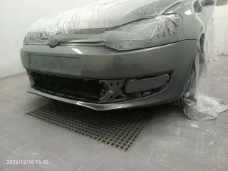 Chapa y pintura coche - Pulitura general
