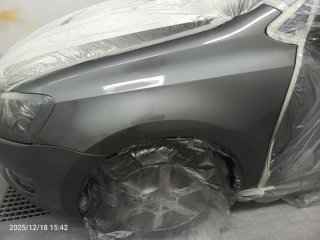 Chapa y pintura coche - Pulitura general