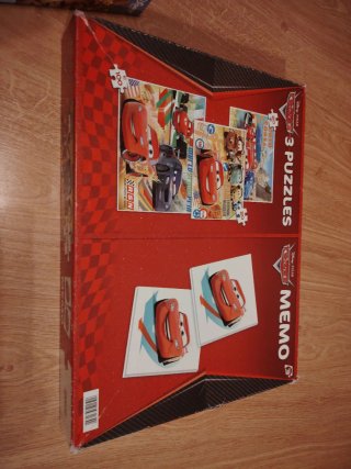 Puzzles Cars y Winnie the Pooh + Coches