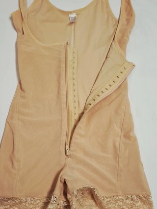 Faja Moldeadora Cuerpo Completo Talla S Beige