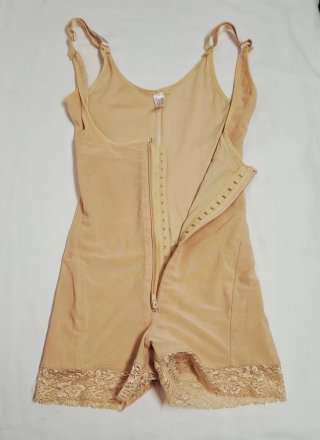 Faja Moldeadora Cuerpo Completo Talla S Beige