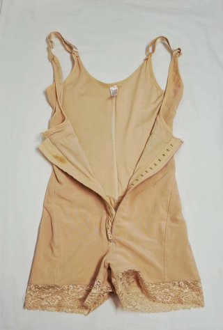 Faja Moldeadora Cuerpo Completo Talla S Beige