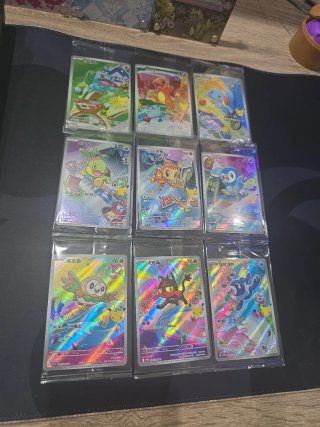 Set 9 Pokémon Iniciales 30 Aniversario chino