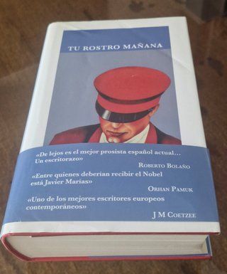Tu rostro mañana