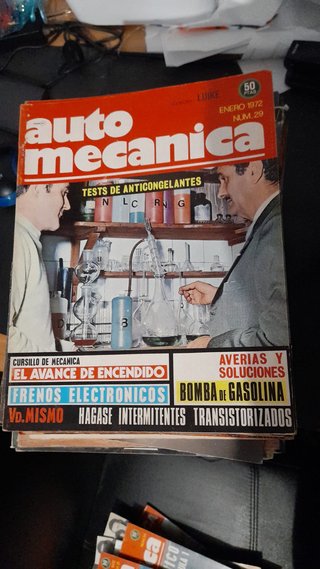 Revista Auto Mecanica año 1972