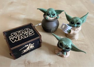 Figuras Grogu “Star Wars The Bounty Collection”