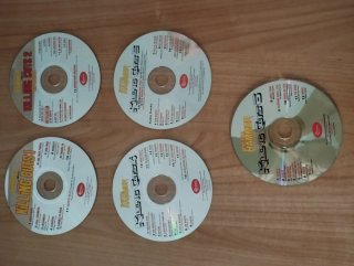 Lote 5 CDs Killing Cuts varios artistas