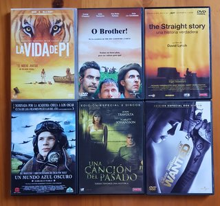 DV18. DVDs 3€ cada uno