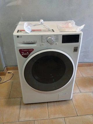 Lavadora Secadora LG Direct Drive 8/5kg