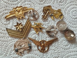 Insignias Militares Variadas