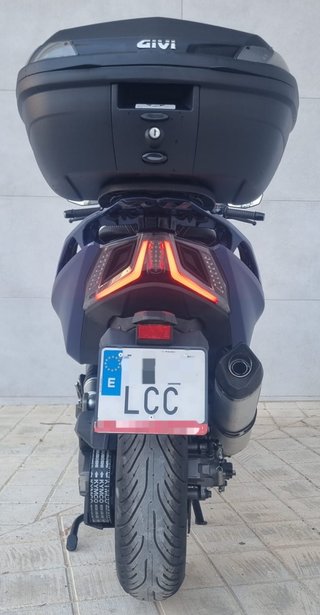 Se vende Kymco AK 550
