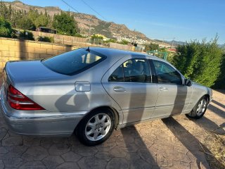 Mercedes-Benz Clase S 2002