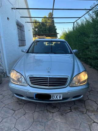 Mercedes-Benz Clase S 2002