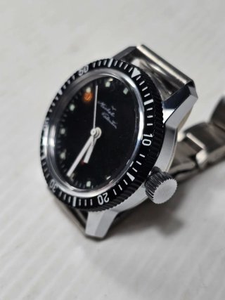 Orologio Meccanico Diver Vintage Anni 70