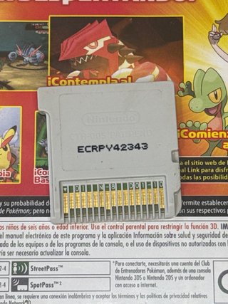 Pokémon Rubino Omega Nintendo 3DS