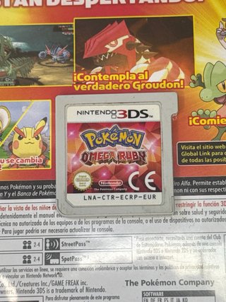 Pokémon Rubino Omega Nintendo 3DS