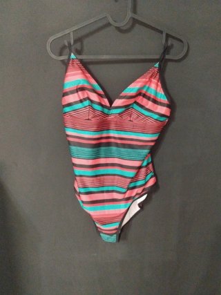 Bañador Decathlon Talla l Rayas