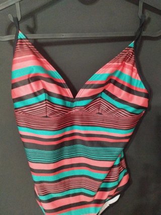 Bañador Decathlon Talla l Rayas
