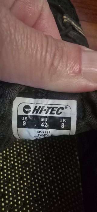 Sandalias Trekking Hi-Tec Talla 42