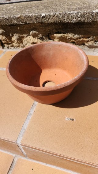 Tiesto Prebonsai Terracota