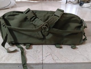 Chaleco Táctico Militar AK color verde oliva