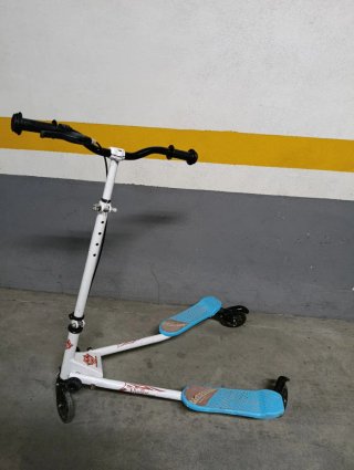Patinete 3 Ruedas Plegable