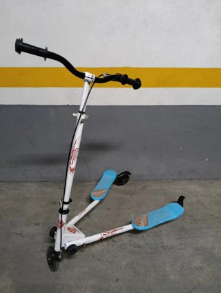 Patinete 3 Ruedas Plegable