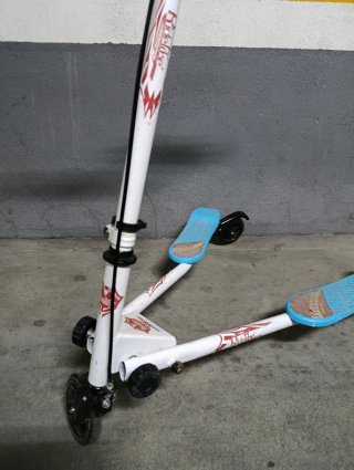 Patinete 3 Ruedas Plegable