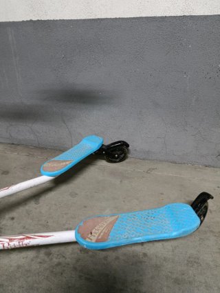 Patinete 3 Ruedas Plegable