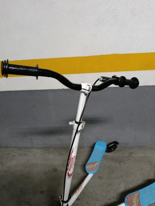Patinete 3 Ruedas Plegable