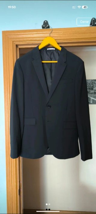 Americana Zara Talla 48 Oscura