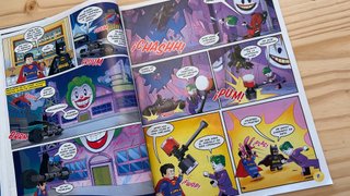 Revista Blue Ocean - LEGO Batman #26
