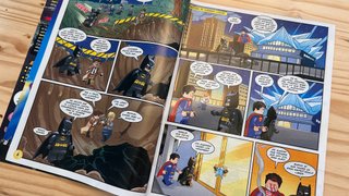 Revista Blue Ocean - LEGO Batman #26