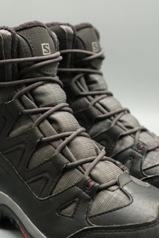 Scarpe Salomon Outsnow Gtx Donna Taglia 37 Trekkin