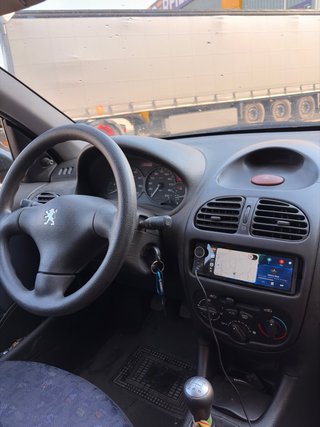 Peugeot 206 63.000km!