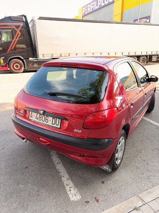 Peugeot 206 63.000km!