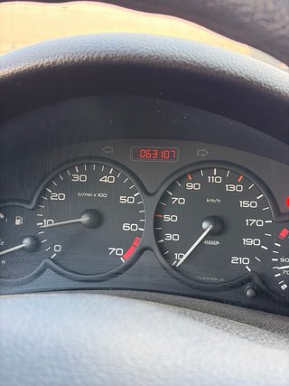 Peugeot 206 63.000km!