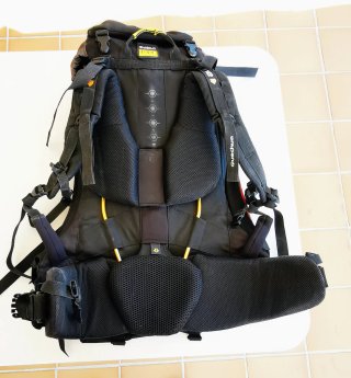 Mochila Quechua Gran Capacidad