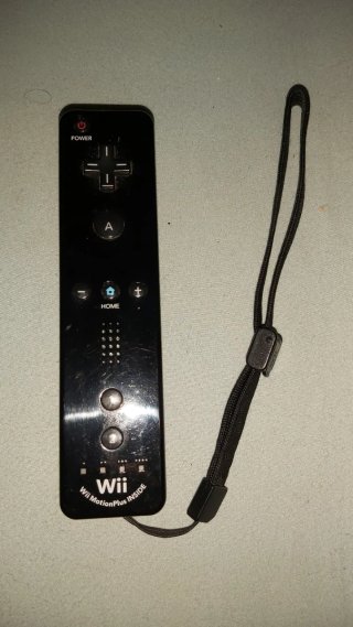 Mando Wii Motion Plus Negro