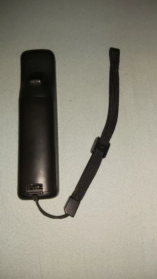 Mando Wii Motion Plus Negro